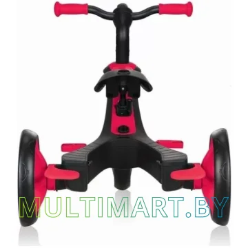 Каталка-велосипед Globber Explorer Trike (красный) картинка 2